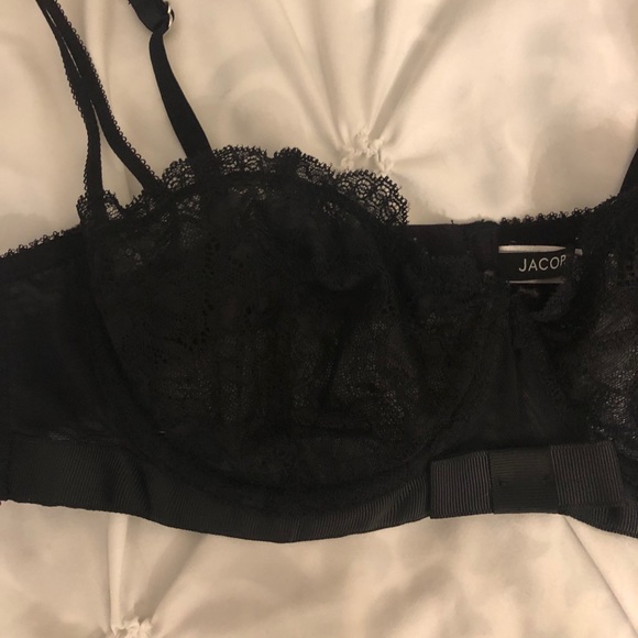 B1G1F 🌸 Jacobs Black Unlimed Bra - Picture 2 of 3